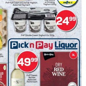 Cream at Pick n Pay Hyper