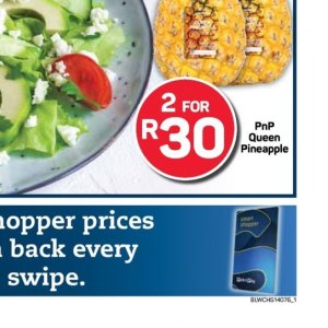 Pineapple at Pick n Pay Hyper