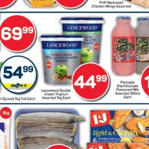 Yoghurt at Pick n Pay Hyper