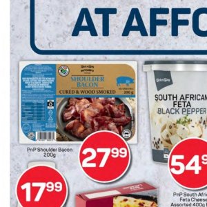 Bacon at Pick n Pay Hyper