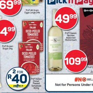 Juice at Pick n Pay Hyper