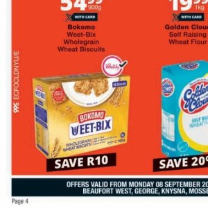 Biscuits at Checkers
