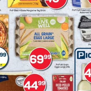 Eggs at Pick n Pay Hyper