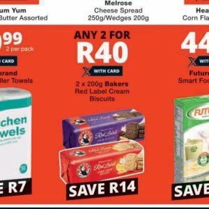 Biscuits at Checkers