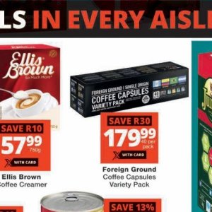 Coffee at Checkers