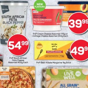 Cottage cheese at Pick n Pay Hyper