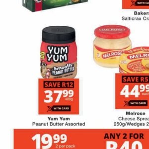 Butter at Checkers