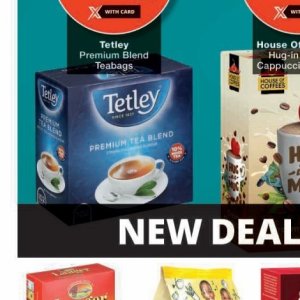 Tea at Checkers