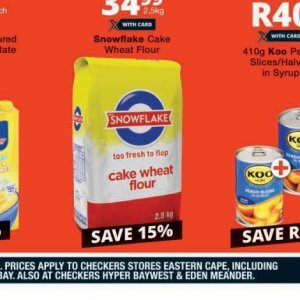 Flour at Checkers