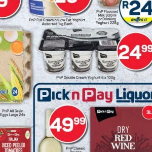 Cream at Pick n Pay Hyper