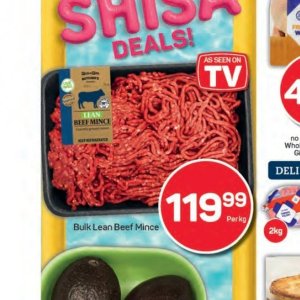 Beef at Pick n Pay Hyper