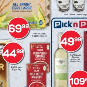 Eggs at Pick n Pay Hyper