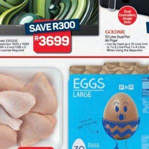 Eggs at Pick n Pay Hyper
