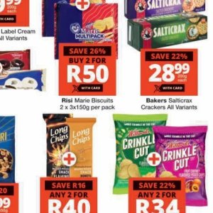 Biscuits at Checkers