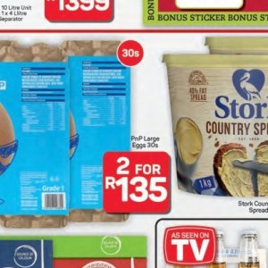 Eggs at Pick n Pay Hyper