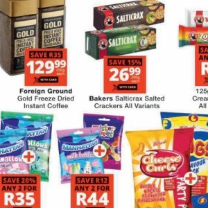 Biscuits at Checkers