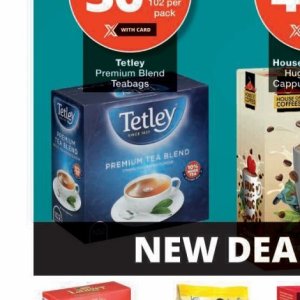 Tea at Checkers