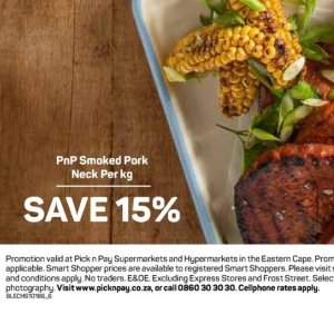 Pork at Pick n Pay Hyper