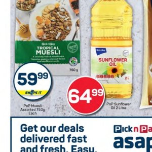 Sunflower at Pick n Pay Hyper