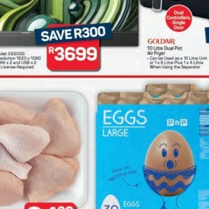 Eggs at Pick n Pay Hyper