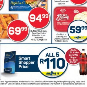 Fillet at Pick n Pay Hyper