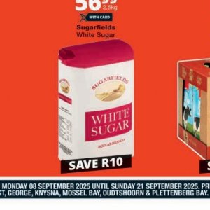 Sugar at Checkers