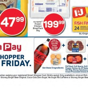 Cola at Pick n Pay Hyper