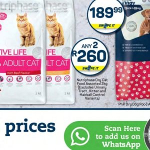  CAT at Pick n Pay Hyper