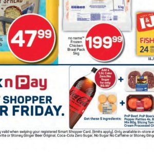  Coca Cola at Pick n Pay Hyper