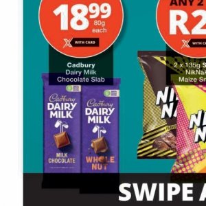 Chocolate at Checkers