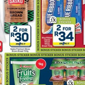 Bread at Pick n Pay Hyper
