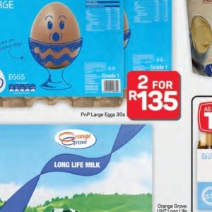 Eggs at Pick n Pay Hyper