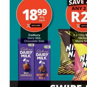 Chocolate at Checkers