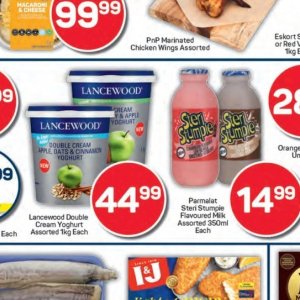 Yoghurt at Pick n Pay Hyper