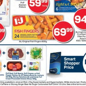 Fish at Pick n Pay Hyper