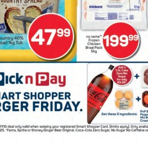 Beer at Pick n Pay Hyper