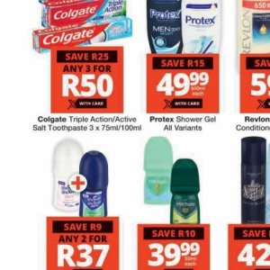 Toothpaste colgate  at Checkers