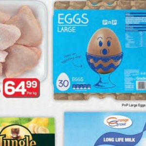 Eggs at Pick n Pay Hyper