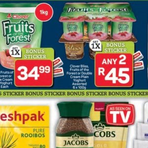 Yoghurt at Pick n Pay Hyper