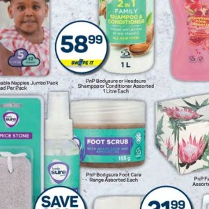 Shampoo at Pick n Pay Hyper