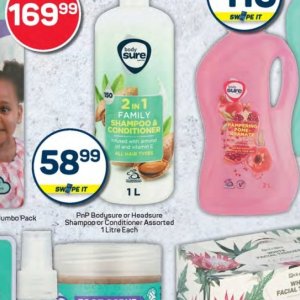 Shampoo at Pick n Pay Hyper