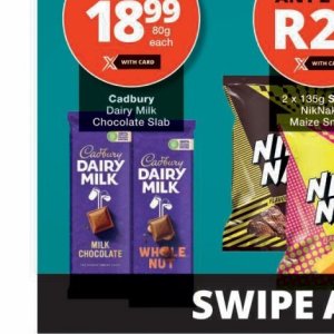 Chocolate at Checkers
