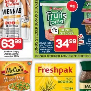 Yoghurt at Pick n Pay Hyper