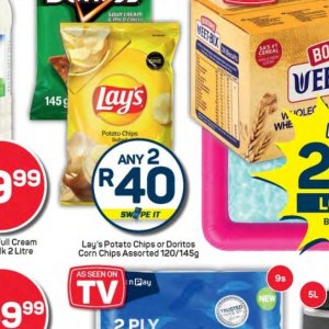 Chips at Pick n Pay Hyper