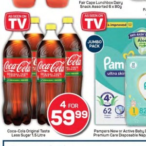 Cola at Pick n Pay Hyper
