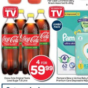 Cola at Pick n Pay Hyper