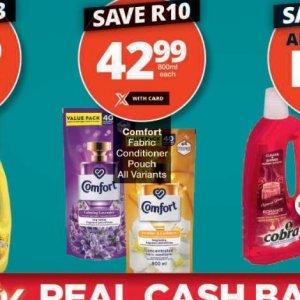 Fabric at Checkers