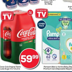 Cola at Pick n Pay Hyper