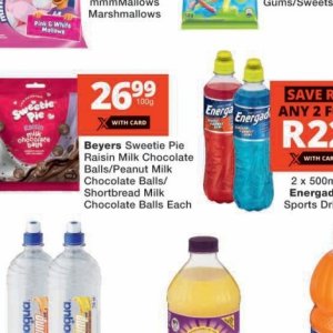 Chocolate at Checkers