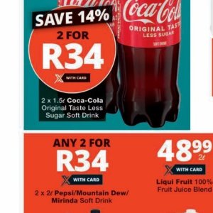 Cola at Checkers